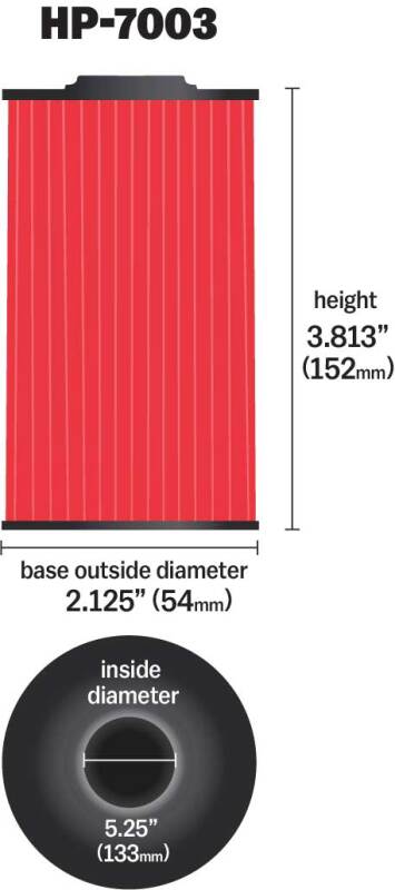 Saab 9-3 Oil Filter - K&N Engineering - Premium Wrench-Off - `05-`10